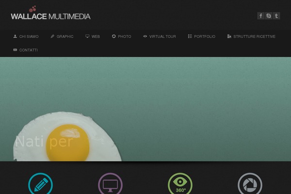 Clockwork theme site design template sample