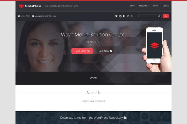 wm-solution.com site used Mediaphase