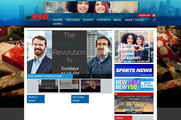 Headway theme site design template sample