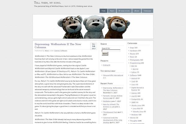 Site using Google Syntax Highlighter for WordPress plugin