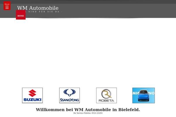 Site using Automotive plugin