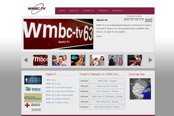 WP-Creativix theme site design template sample