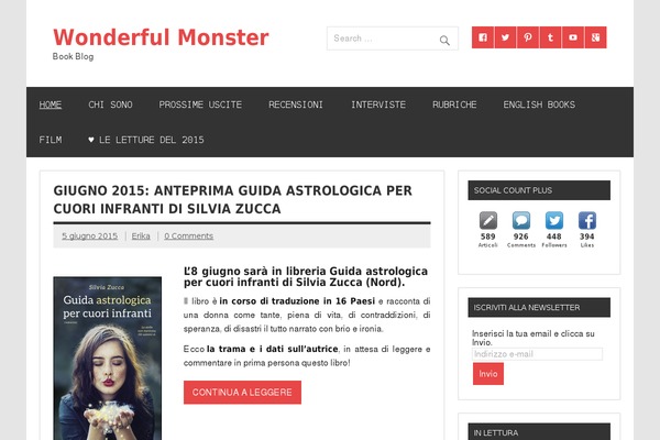 Fearless theme site design template sample