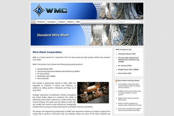 Suffusion theme site design template sample