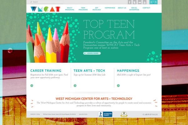 wmcat.org site used Wmcat