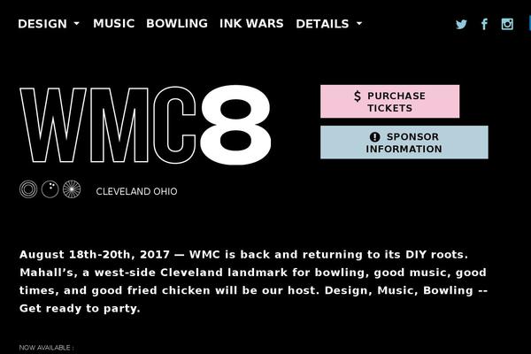 wmcfest.com site used Bakery-shop