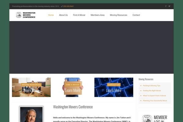 Site using Emember-profile-extended plugin