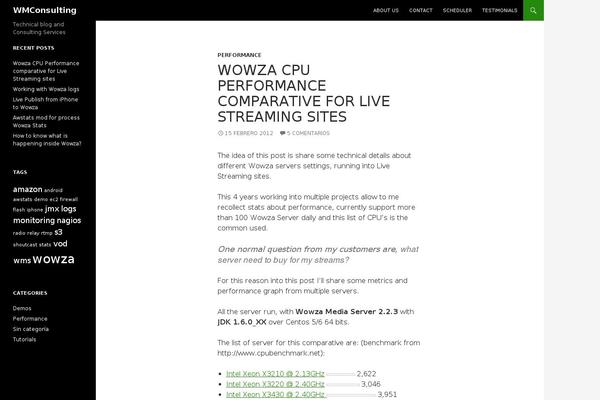 Site using Degradable HTML5 audio and video plugin