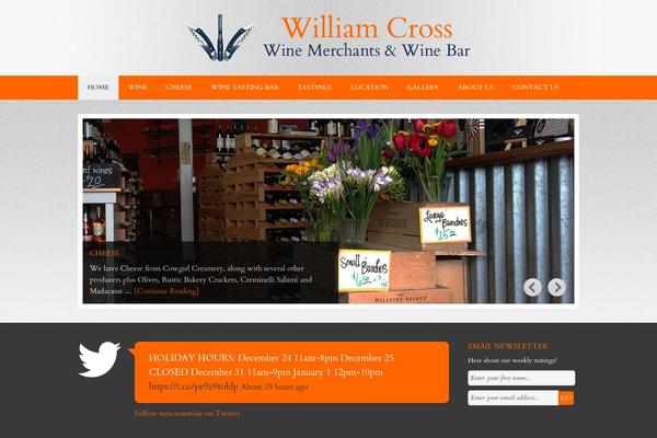 Outreach theme site design template sample