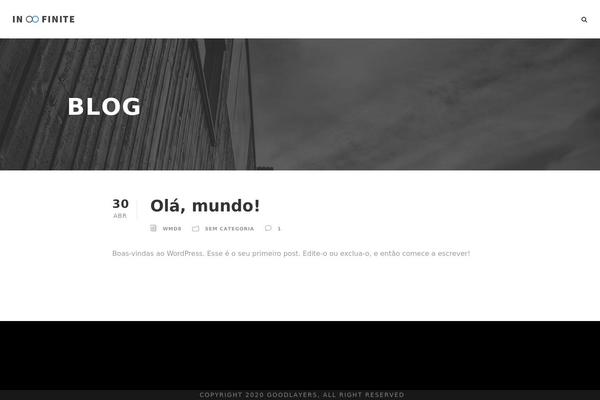 Site using Goodlayers-core plugin