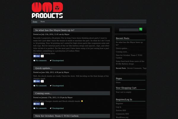 wmdproducts.com site used Carbonize
