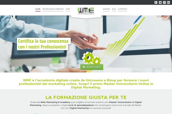 wme WordPress theme, websites list used wme theme wme theme websites examples