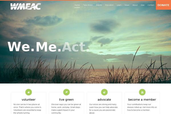 Oceanwp-child theme site design template sample