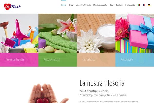 Avada theme site design template sample