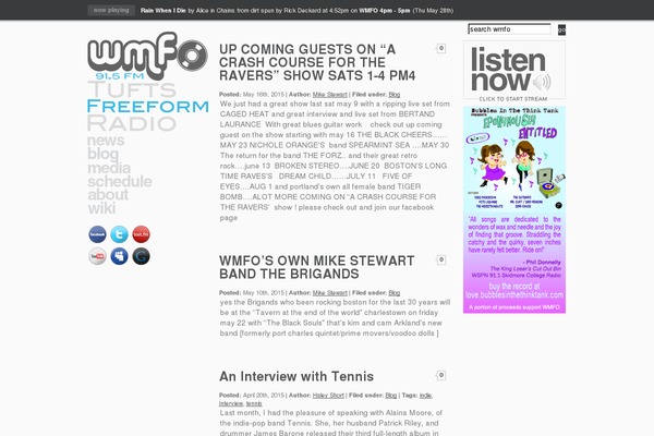 Site using Minnit-chat plugin