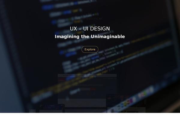 Site using Flickr Justified Gallery plugin