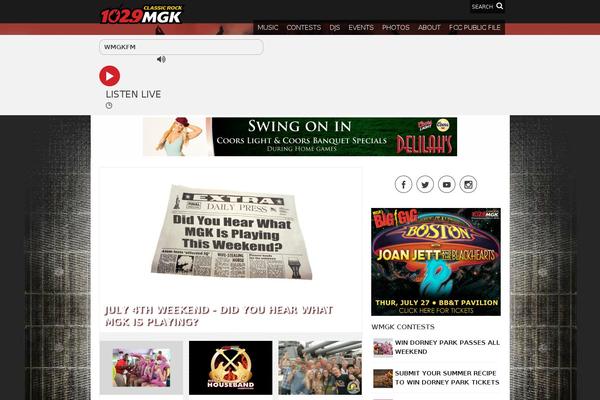 Experience-engine-v2 theme site design template sample