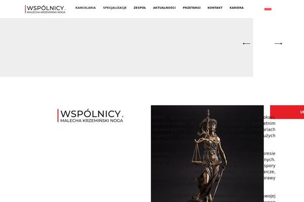Site using Wp-table-builder plugin