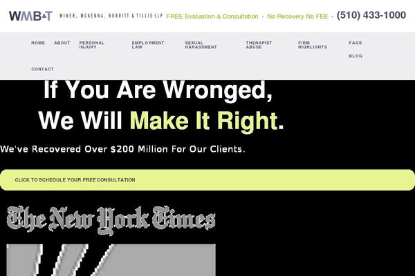 wmlawyers.com site used Ilawyer