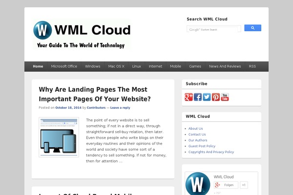 Catch Box Pro theme site design template sample