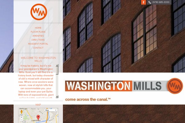 News theme site design template sample