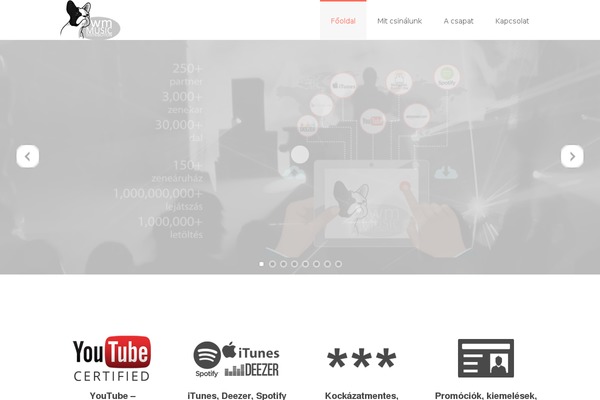 Quickstep theme site design template sample