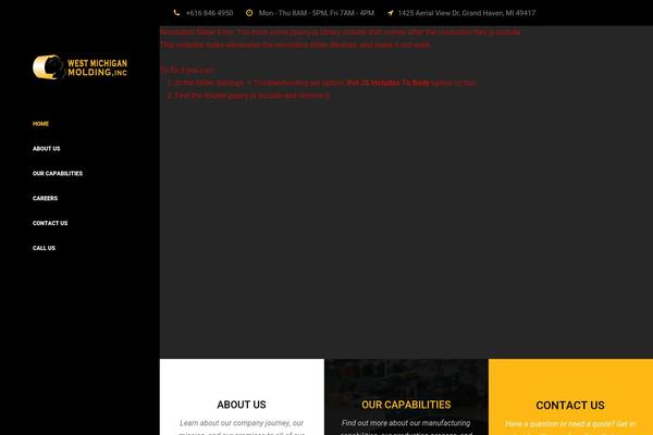 Realfactory theme site design template sample
