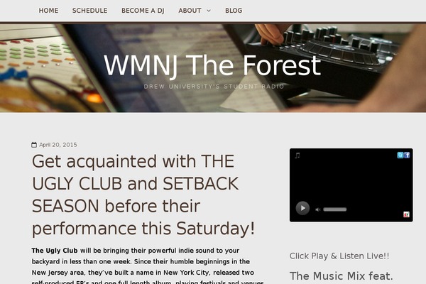Highwind theme site design template sample