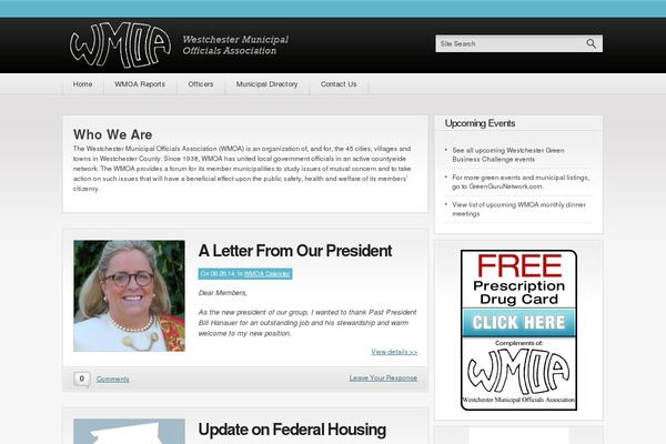 Convergence theme site design template sample