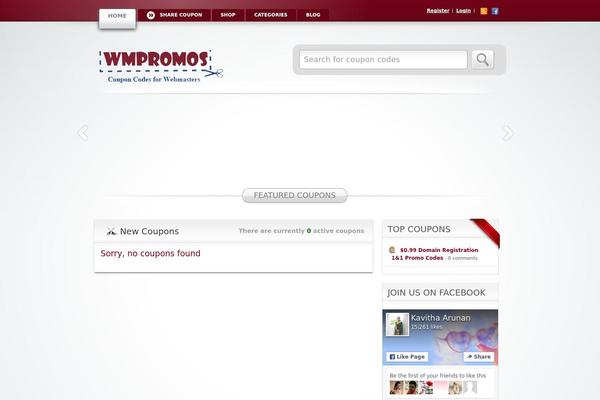 Clipper theme site design template sample