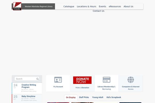 Site using Eventon-full-cal plugin
