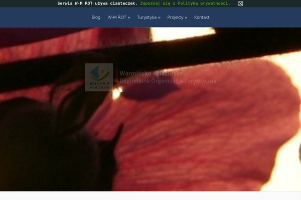Site using Implied Cookie Consent plugin