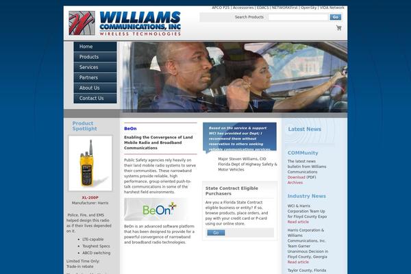 Site using Snazzy Maps plugin