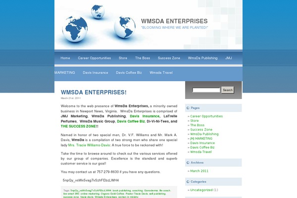 CoachPress Lite theme site design template sample