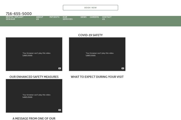Site using WP Posts Carousel plugin