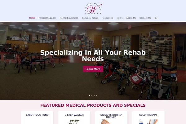Site using Cazbah-footer-link plugin