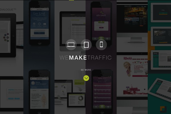 zoo theme site design template sample