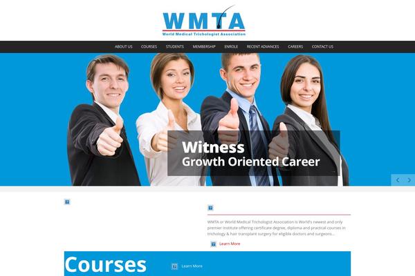 Academica Pro theme site design template sample