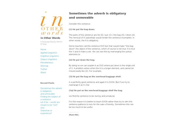 Site using Gutenberg-core plugin