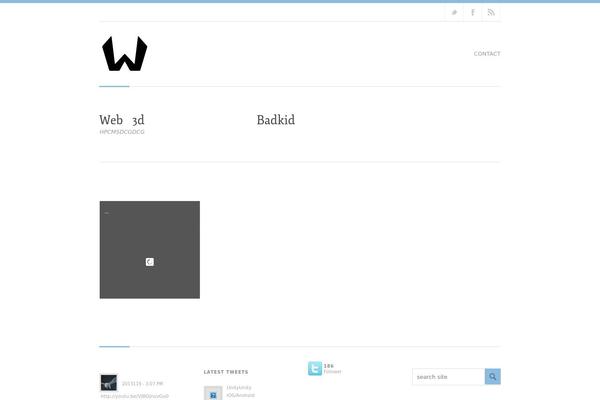 Angular theme site design template sample