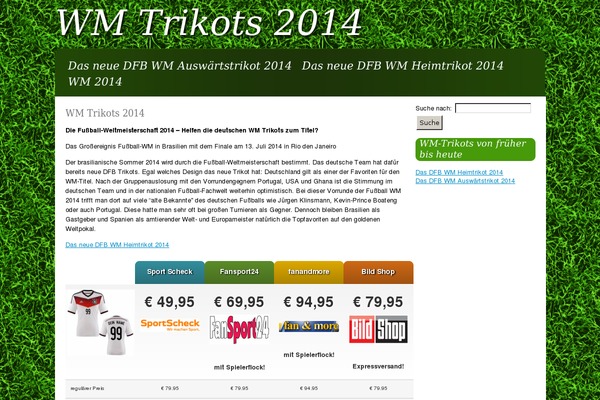Greenblog theme site design template sample