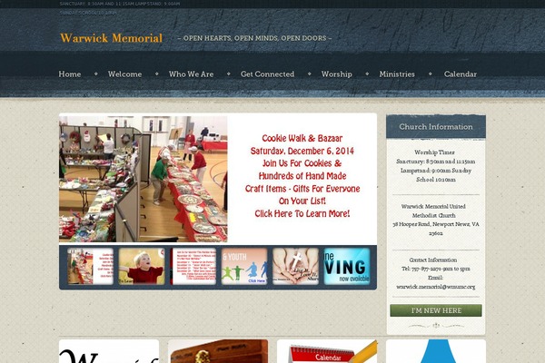 Ezekiel theme site design template sample