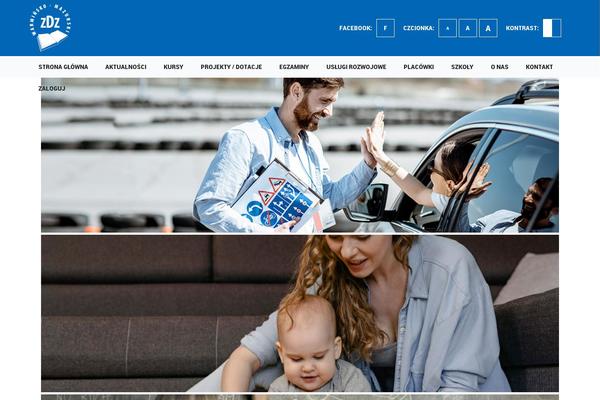 Site using Search & Filter plugin