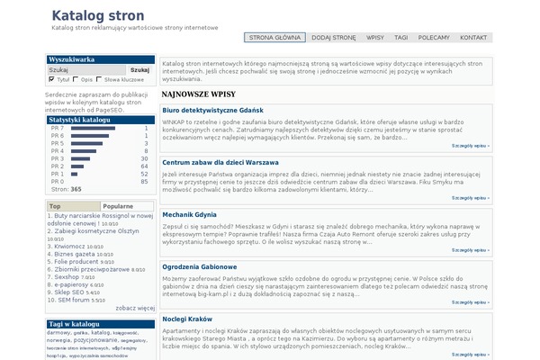 Mountain Creek theme site design template sample