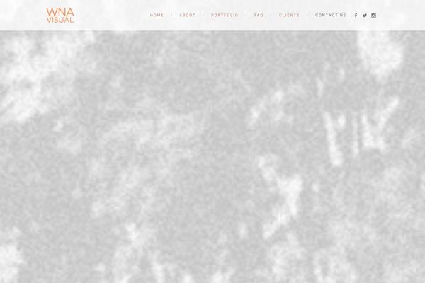 Hazel theme site design template sample