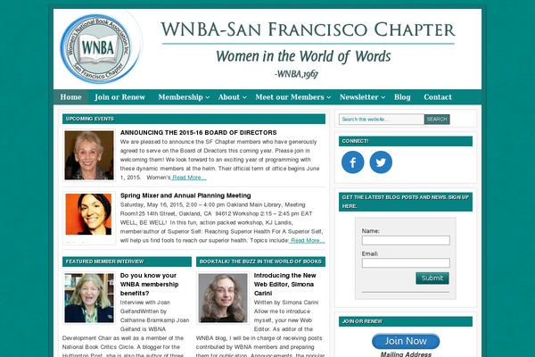 Site using WP-Cycle plugin