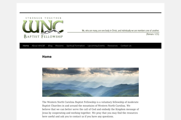 Twenty Ten theme site design template sample
