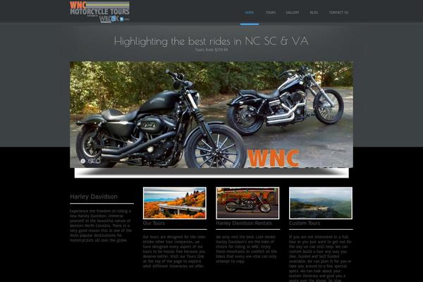Simplify theme site design template sample