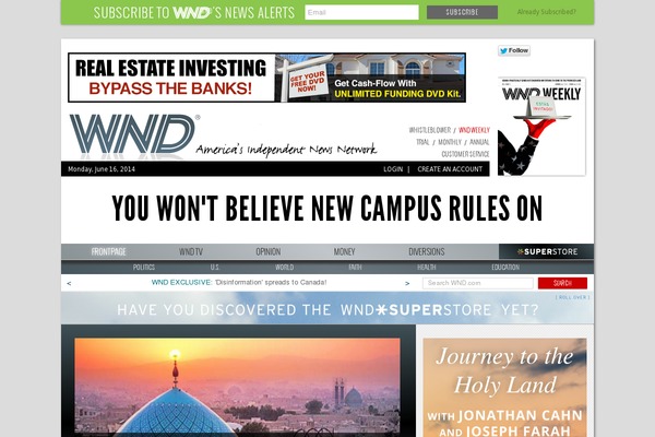 Site using Izooto-web-push plugin