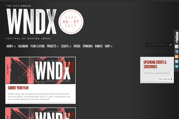 TheStyle theme site design template sample